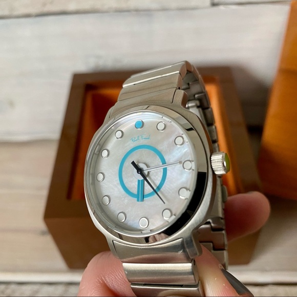 Paul Frank Mother of Pearl Stainless Steel Watch - Picture 3 of 10